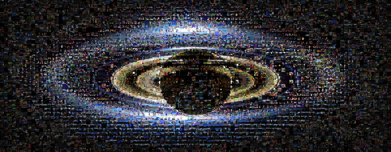 Illustration for article titled Esta es la foto más nítida a color natural captada de Saturno